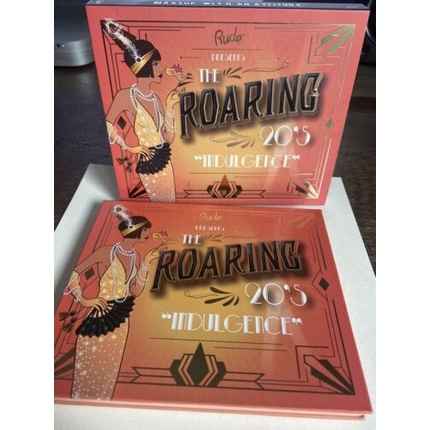 

Rude Indulgence The Roaring 20s 20 Pan Palette Eyeshadow