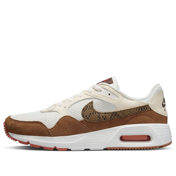 

Кроссовки air max sc se бледно-слоновая кость summit Nike, бежевый