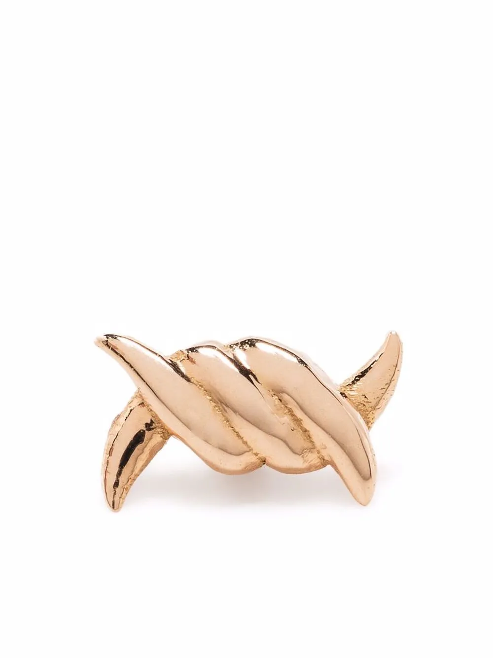 

Серьга Barbelé из розовый золота Djula