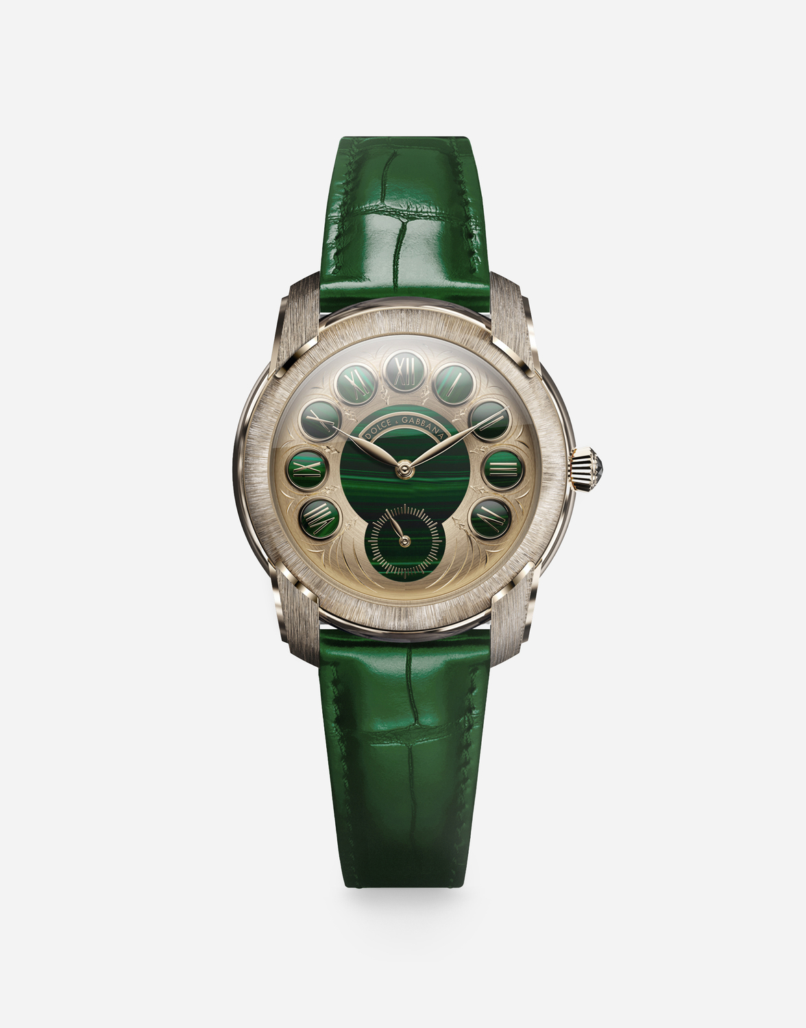 

Часы Manifattura italiana DOLCE & GABBANA, зеленый