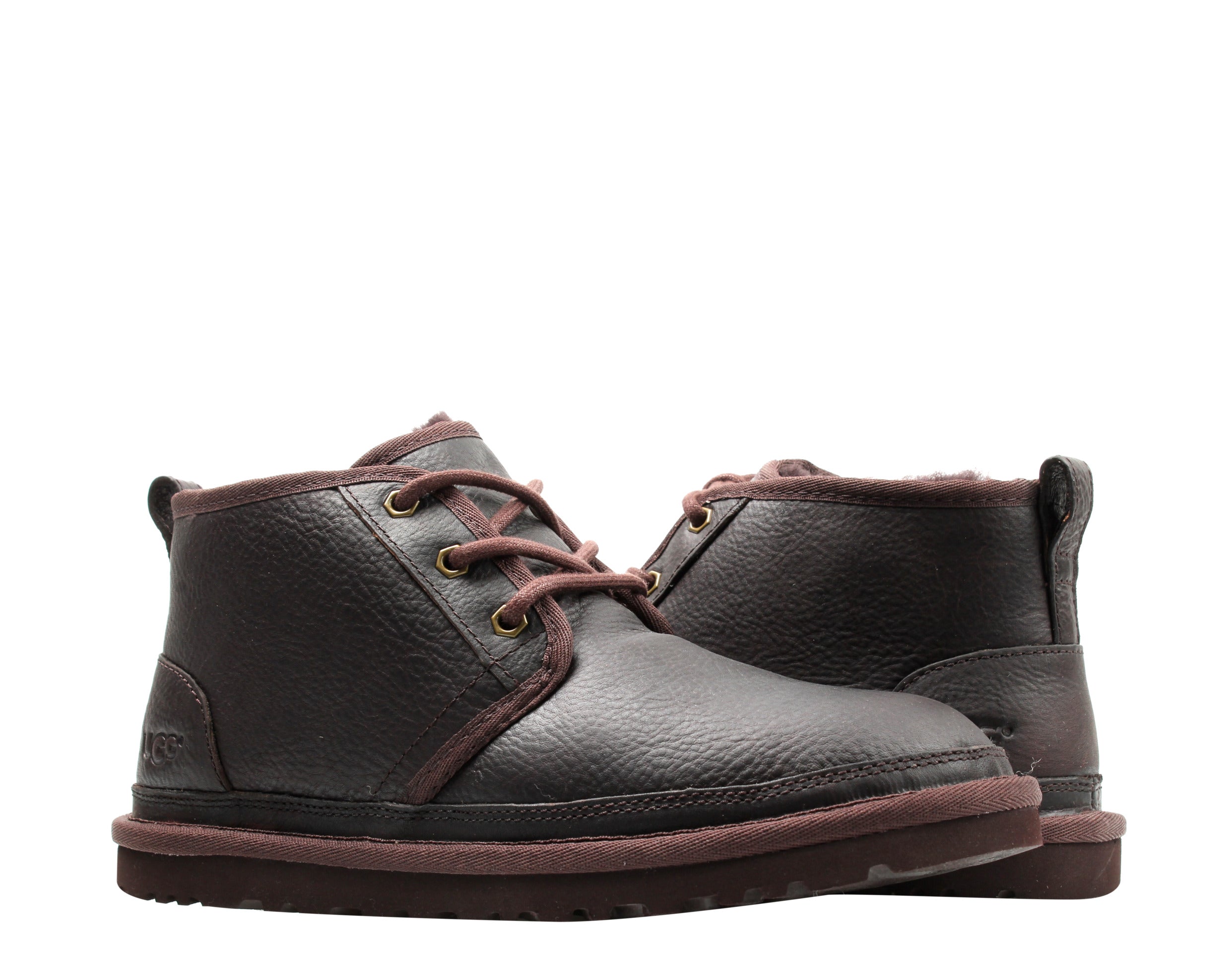 

Мужские ботинки UGG Australia Neumel Leather China Tea, коричневый