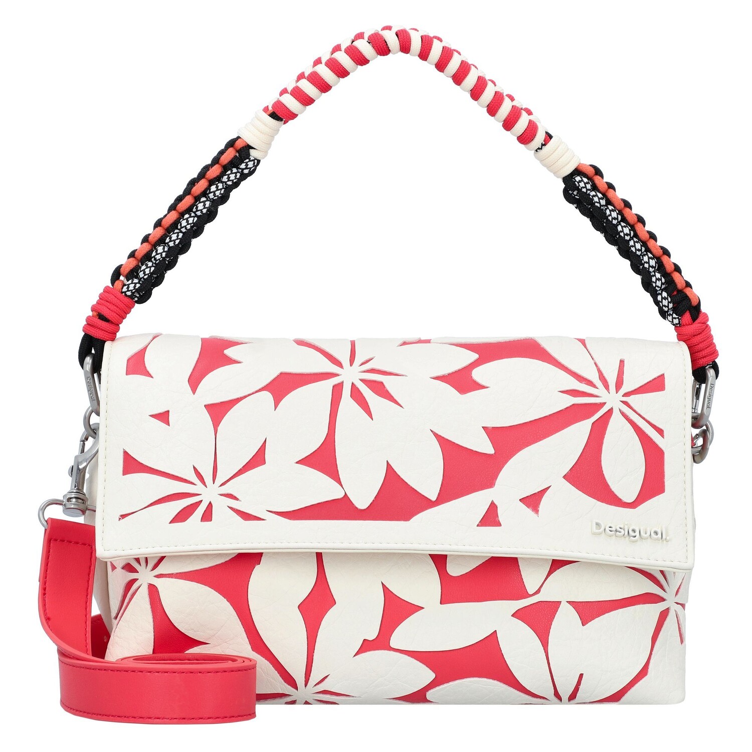 

Сумка через плечо Desigual Venecia 2.0 25.5 cm, оранжевый