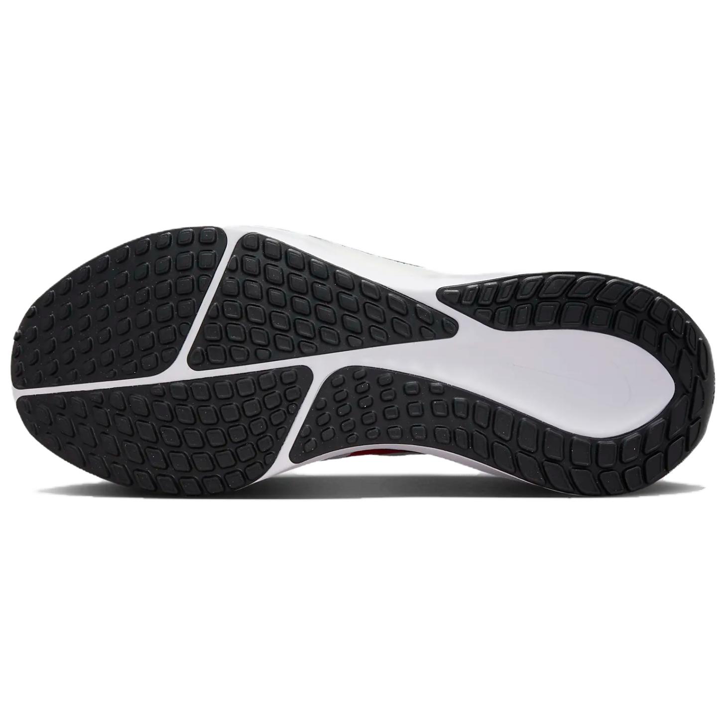 Nike Air Zoom Vomero 17 Белый Огненно-красный Белый Красный Черный — фото 2