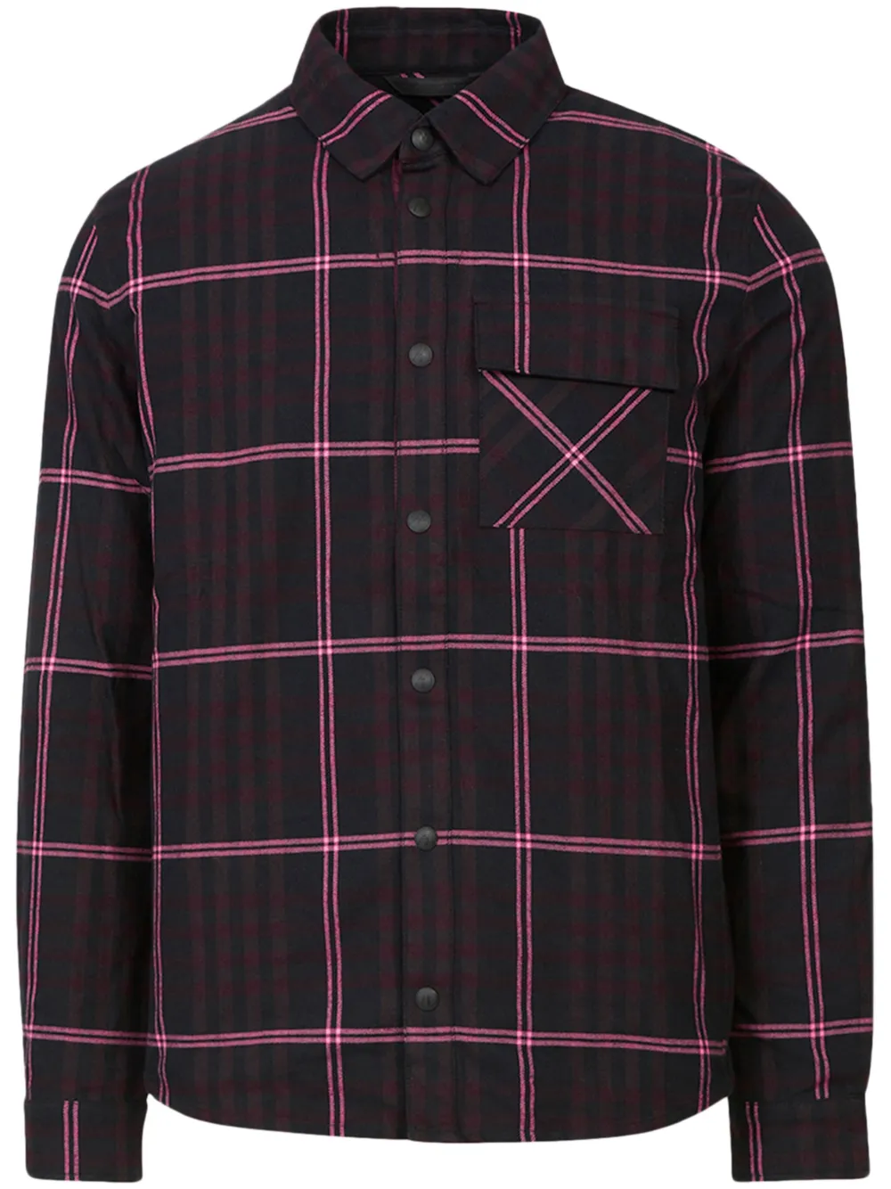 

Клетчатая рубашка Loge Peak Aztech Mountain, коричневый