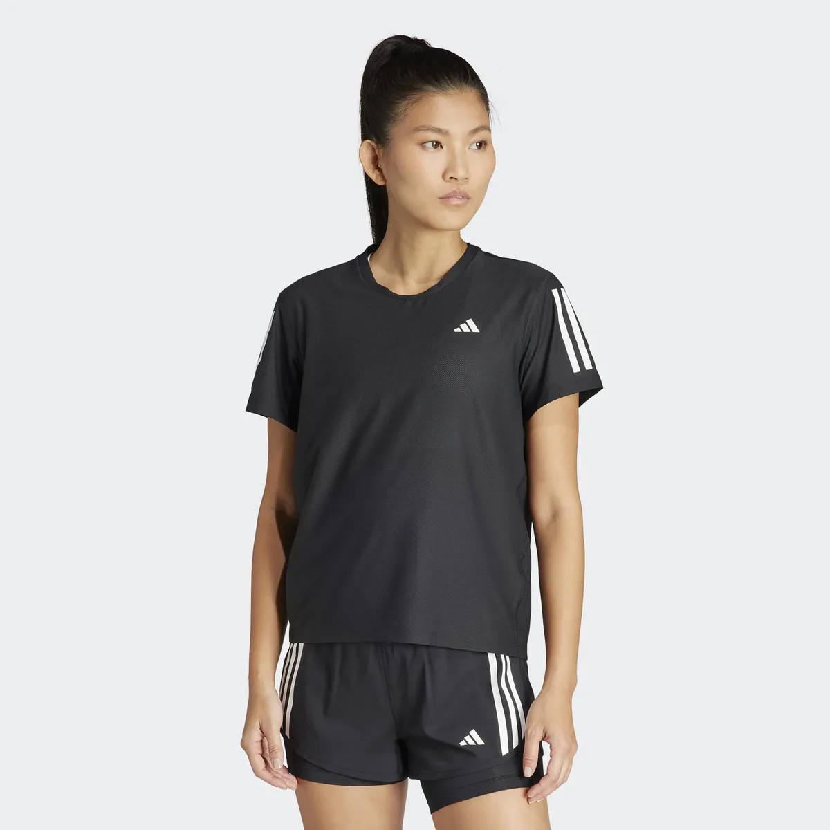 

Футболка для бега adidas Performance "OTR B TEE", черный