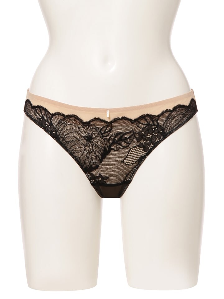 

Трусы Chantelle Slip, цвет nude schwarz