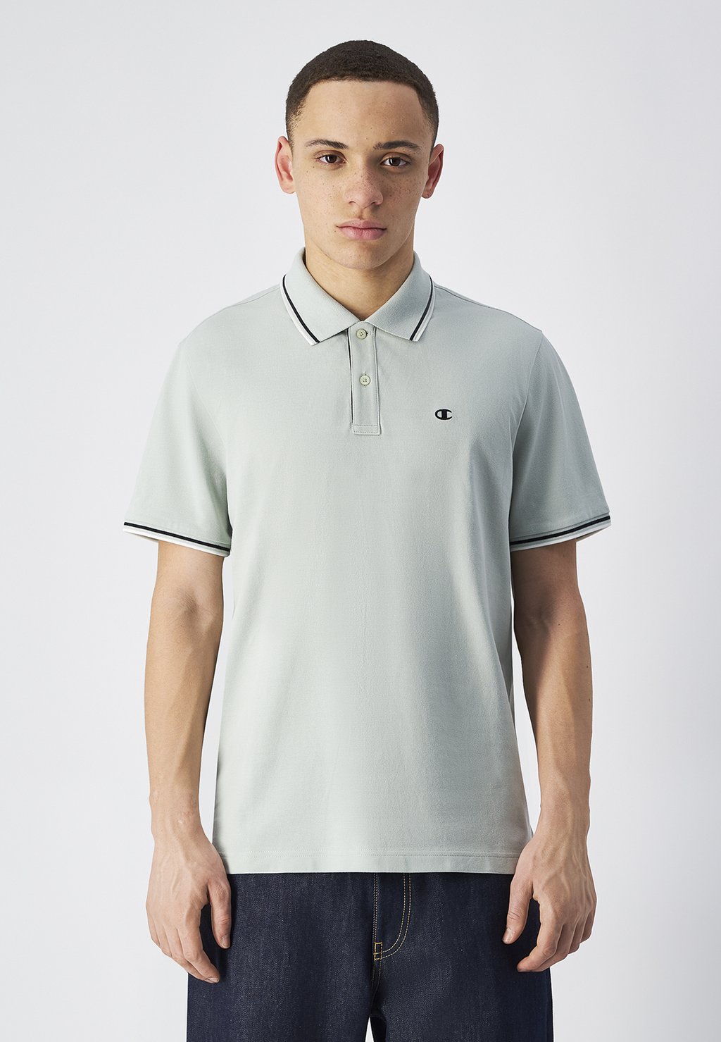 

Поло Champion, светло-зеленый