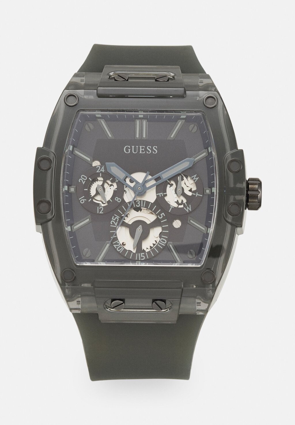 

Часы Phoenix Guess, цвет navy sunray/grey