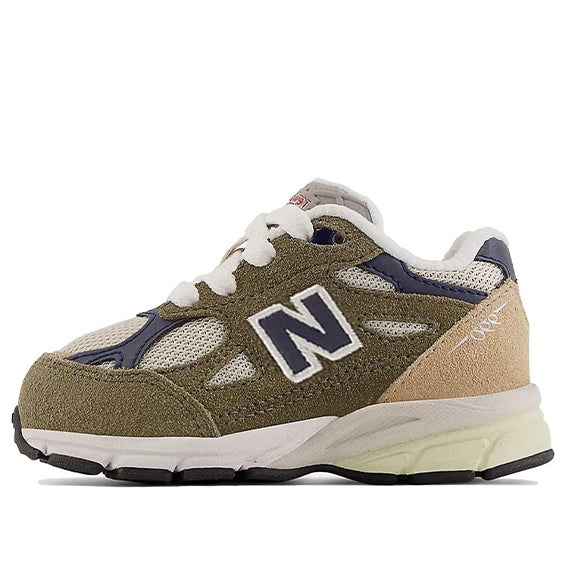 

Кроссовки teddy santis x 990v3 New Balance, зеленый