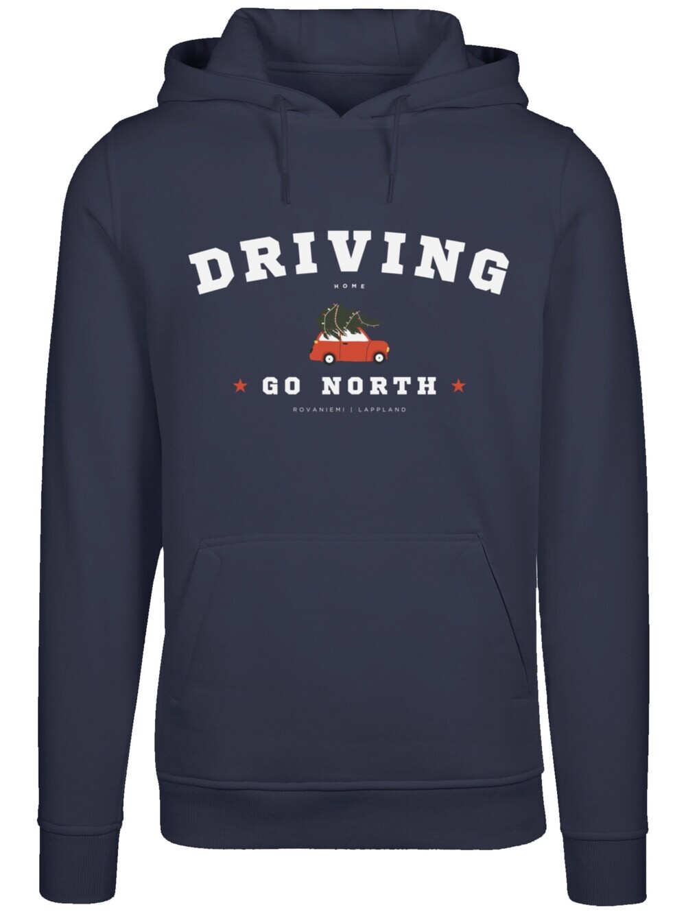 

Толстовка F4Nt4Stic Driving Home Weihnachten, синий