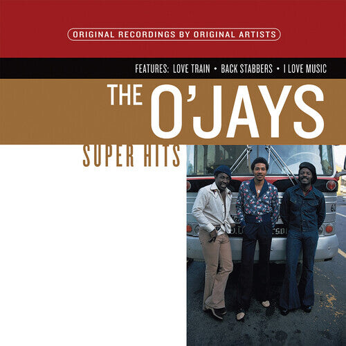 

CD диск O'Jays: The O'Jays Greatest Hits