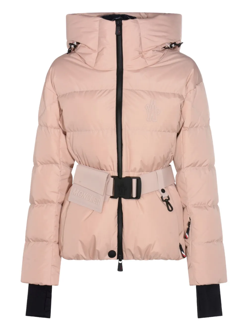 

Лыжная куртка Bouquetin Moncler Grenoble, розовый