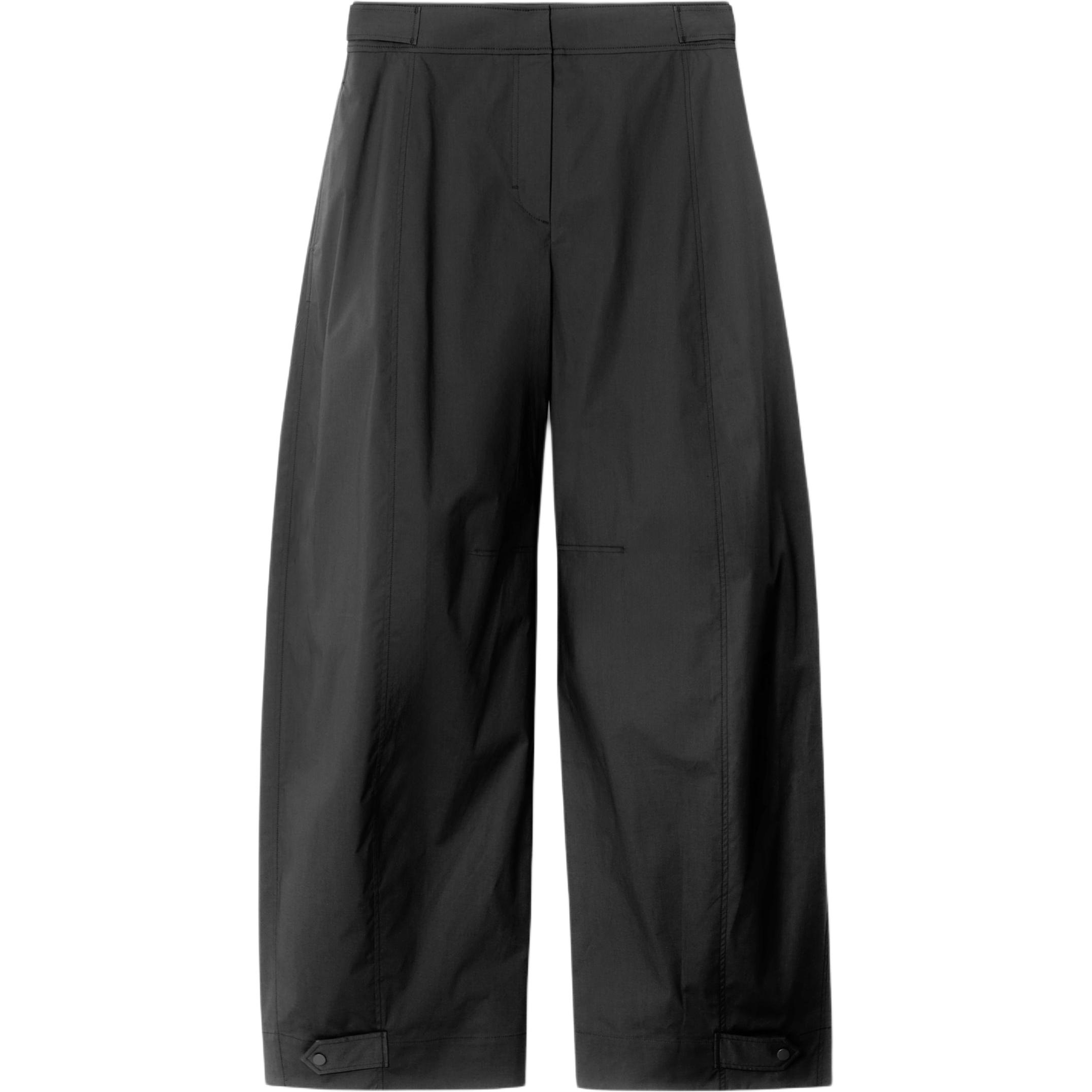 

COS Женские повседневные брюки черного цвета