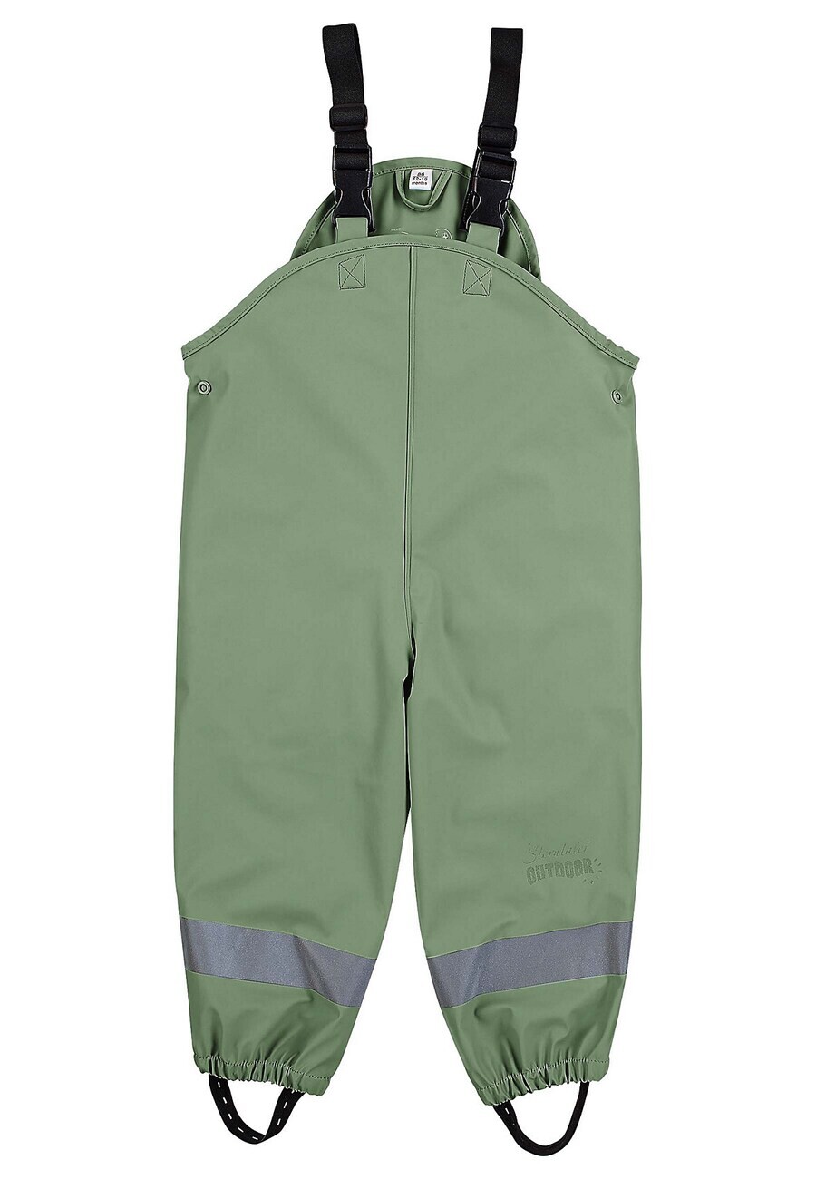 

Дождевик STERNTALER Regular Athletic Pants, темно-зеленый