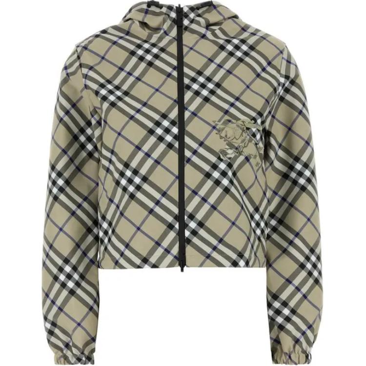 

Burberry Двусторонняя худи с капюшоном на молнии, Multicolor