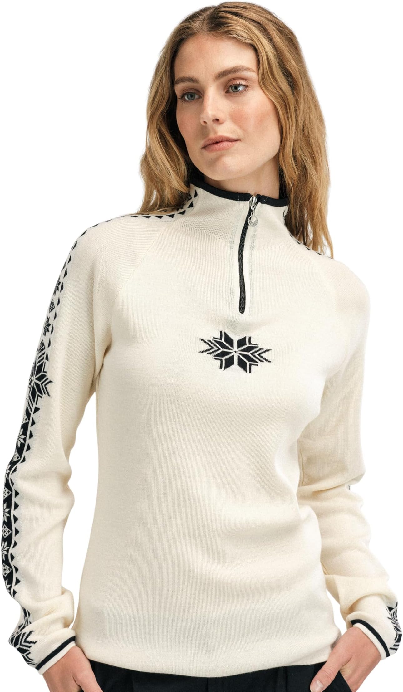 

Свитер Dale of Norway Geilo Feminine, Off-White/Black