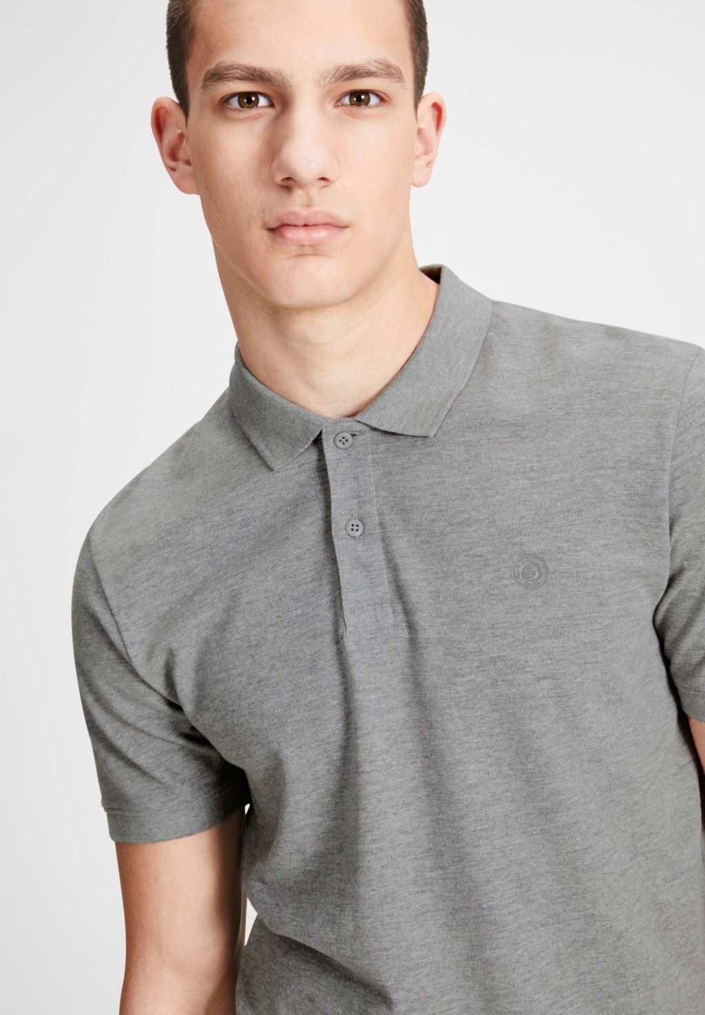 

Рубашка-поло 3 Pack Basic Jack & Jones, черный