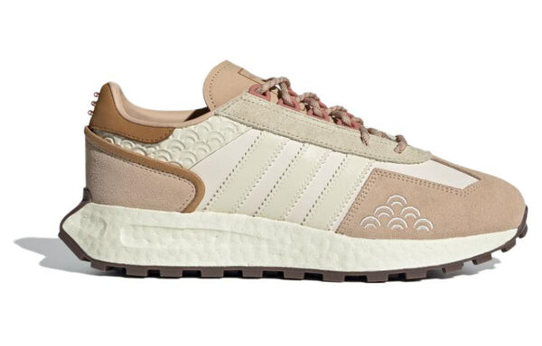 Кроссовки ретро e5 Adidas, коричневый — фото 2