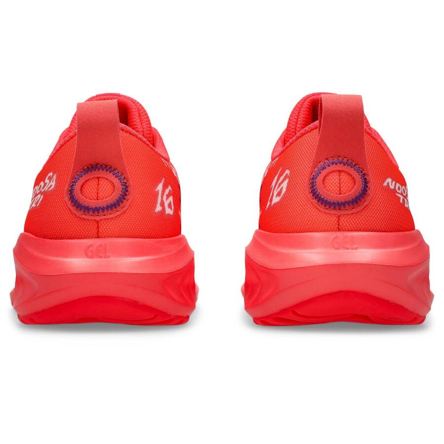 Кроссовки для детей унисекс ASICS Gel-Noosa Tri 16 GS – ярко-красные/белые — фото 3