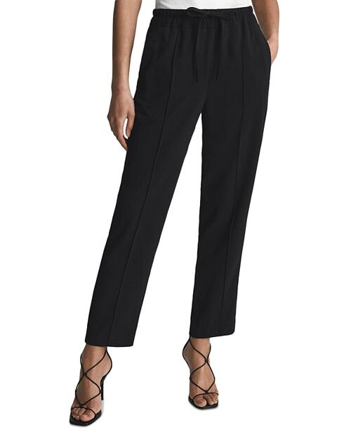 

Брюки Hailey без застежки REISS, цвет Black