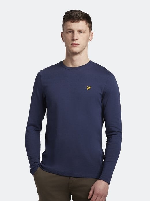 

Рубашка с длинным рукавом Lyle & Scott, синий