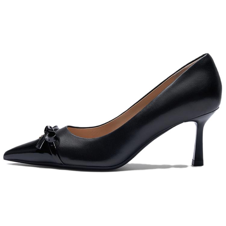 LE SAUNDA Женские розовые туфли на высоком каблуке - Hepburn Black BKK, цвет Hepburn Black BKK