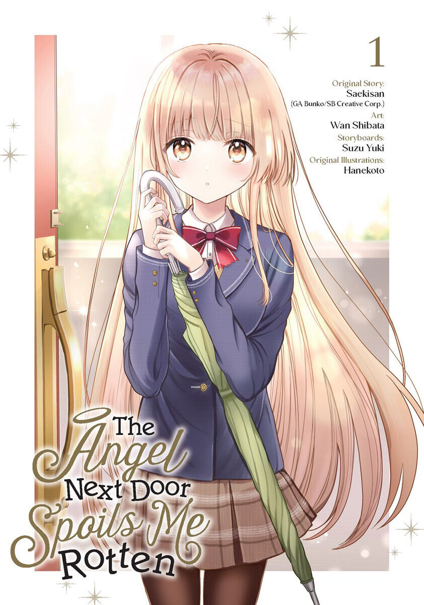 

Манга The Angel Next Door Spoils Me Rotten Manga Volume 1