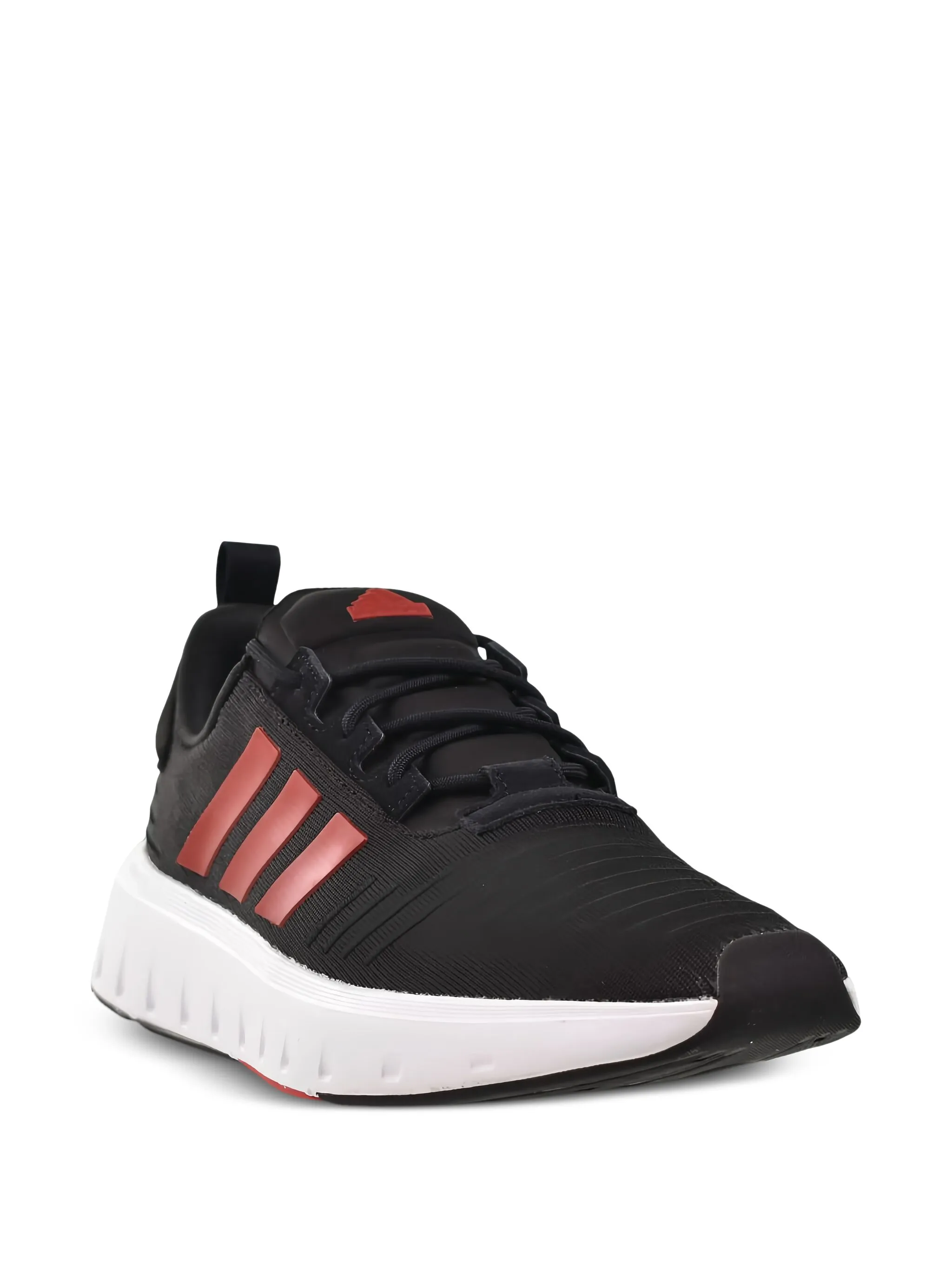 Кроссовки Swift Run 23 Core Black/Better Scarlet Adidas, черный — фото 2