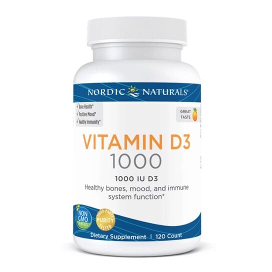 

Nordic Naturals, Витамин D3 1000 МЕ, Добавка , 120 капсул