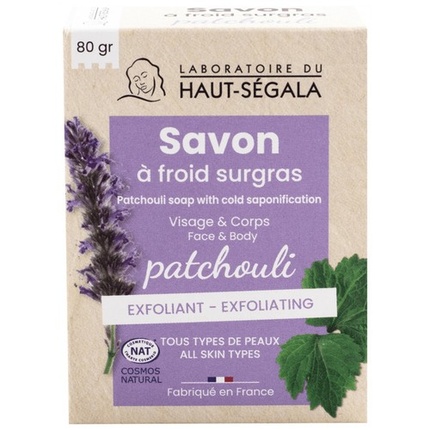 

Laboratoire Du Haut-Segala Greasy Cold Soap Пачули 80г Markenlos