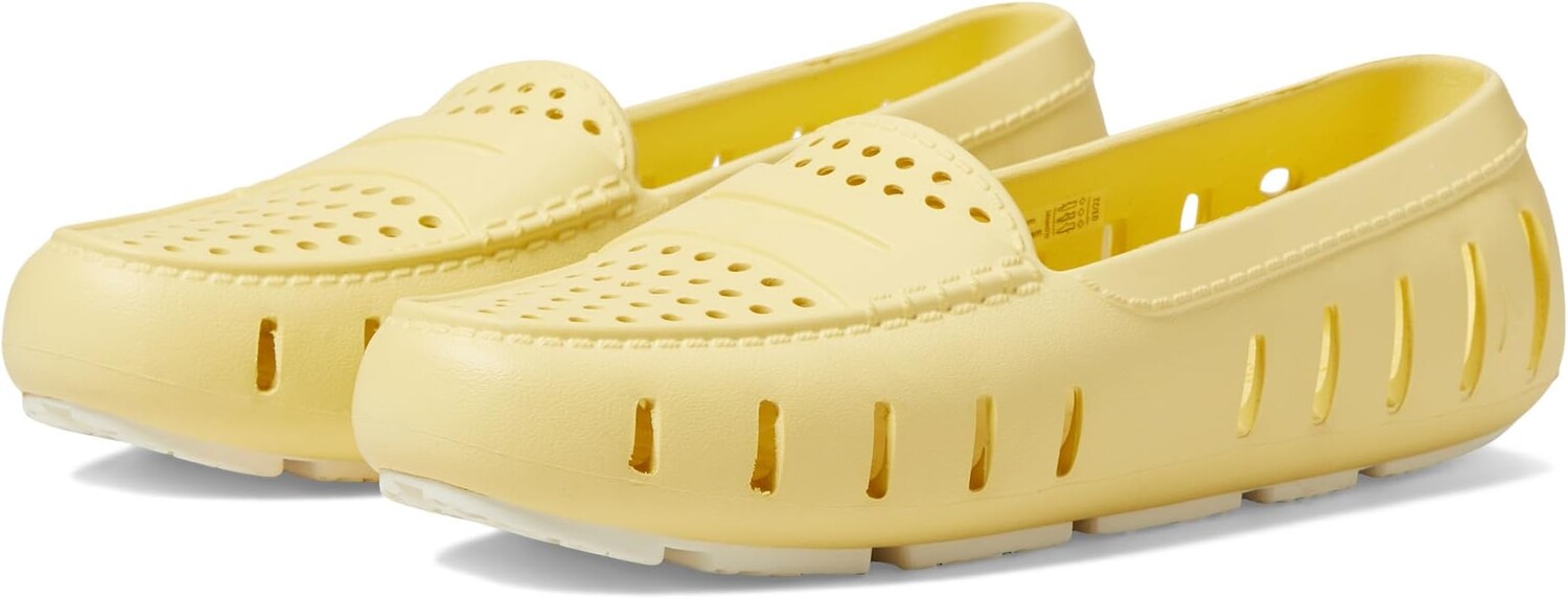 

Лоферы Floafers Posh Driver, цвет Banana/Bright White