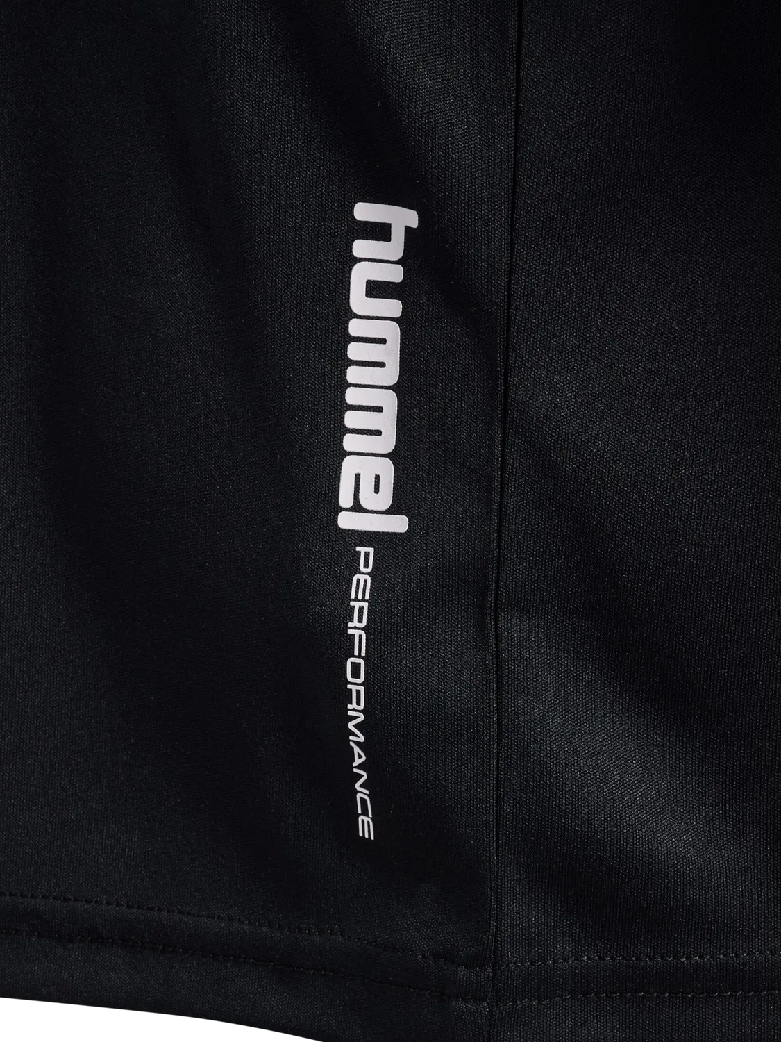 Спортивная футболка Hummel Performance Shirt Pulse черного цвета — фото 4