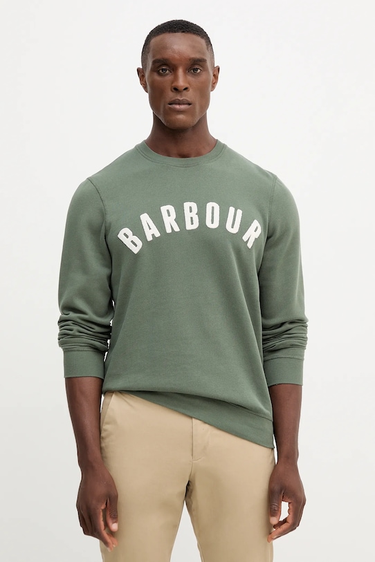 

Толстовка Barbour, зеленый
