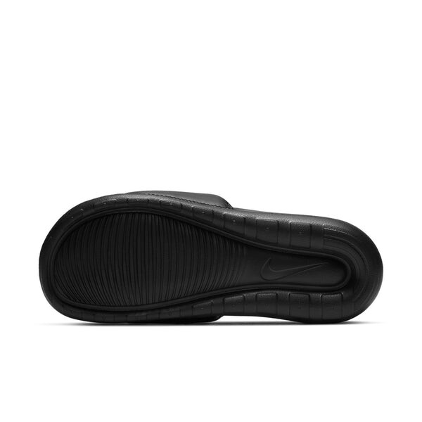 Тапочки victori one slide 'triple black' Nike, черный — фото 2
