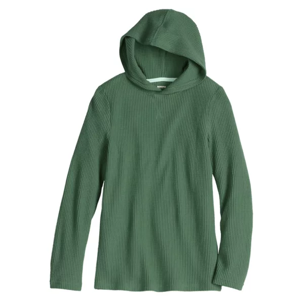 

Мальчиковая супермягкая вафельная толстовка 8-20 Sonoma Goods For Life, цвет aspen gray