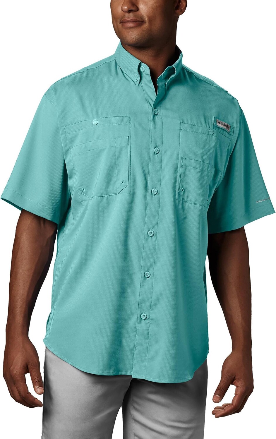 

Рубашка Tamiami II S/S Columbia, цвет Gulf Stream
