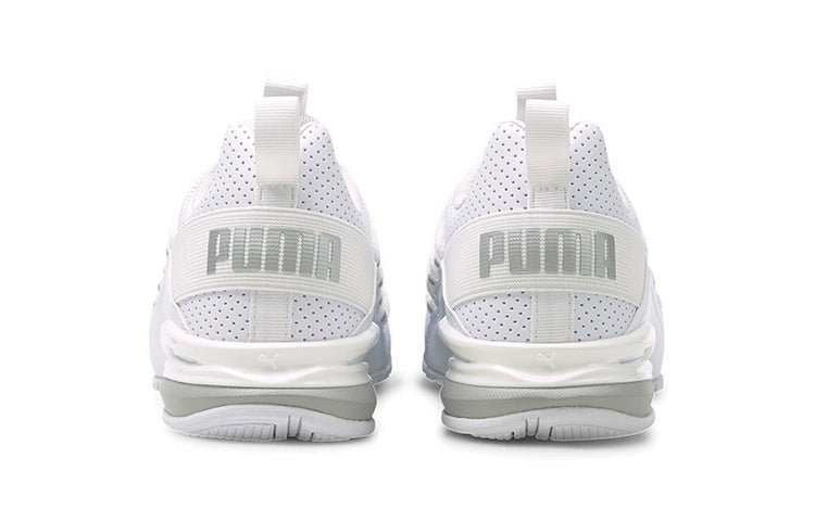 Беговые кроссовки PUMA Axelion M Perf Metallic, белый — фото 4