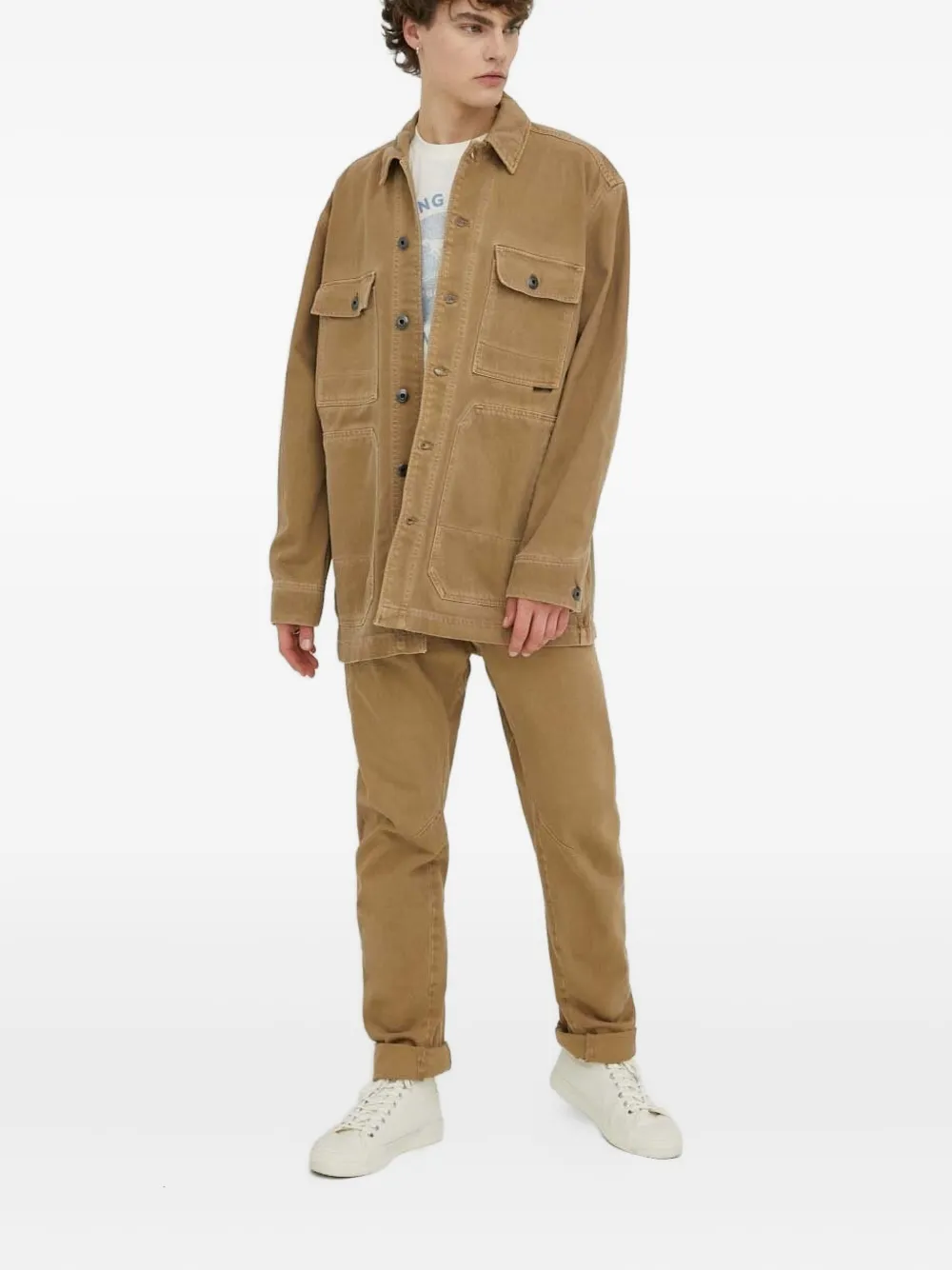 

Джинсы прямого кроя G-Star RAW, нейтральный