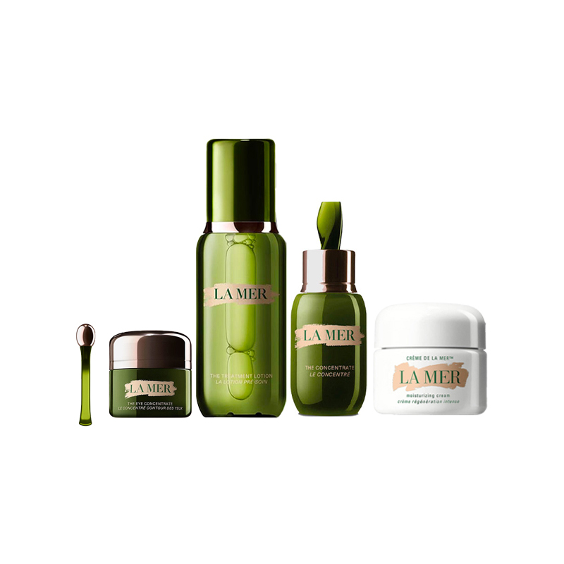 

Hailanzhimi набор для восстановления кожи увлажняющий восстанавливающий увлажняющий антиоксидантный комплект из четырех предметов LA MER