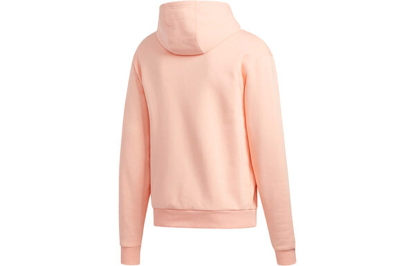 Толстовка Adidas originals Casual Sports Pullover Pink, розовый — фото 2