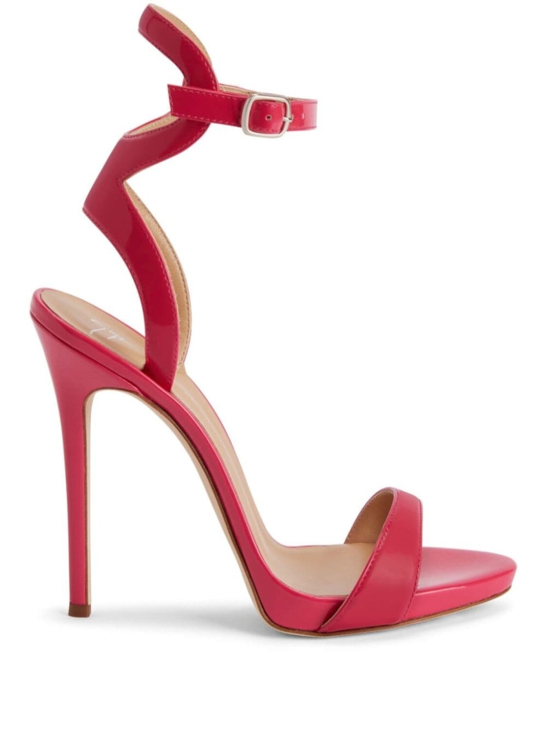 

Giuseppe Zanotti босоножки Gwyneth 120 на платформе, красный