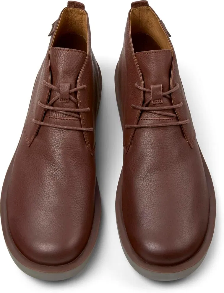 Мужские ботинки Camper Wagon K300378 Desert Boot, Medium Brown 019 — фото 4