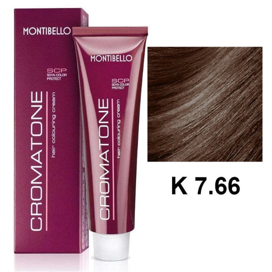 

Краска CROMATONE K №7.66 60мл Montibello