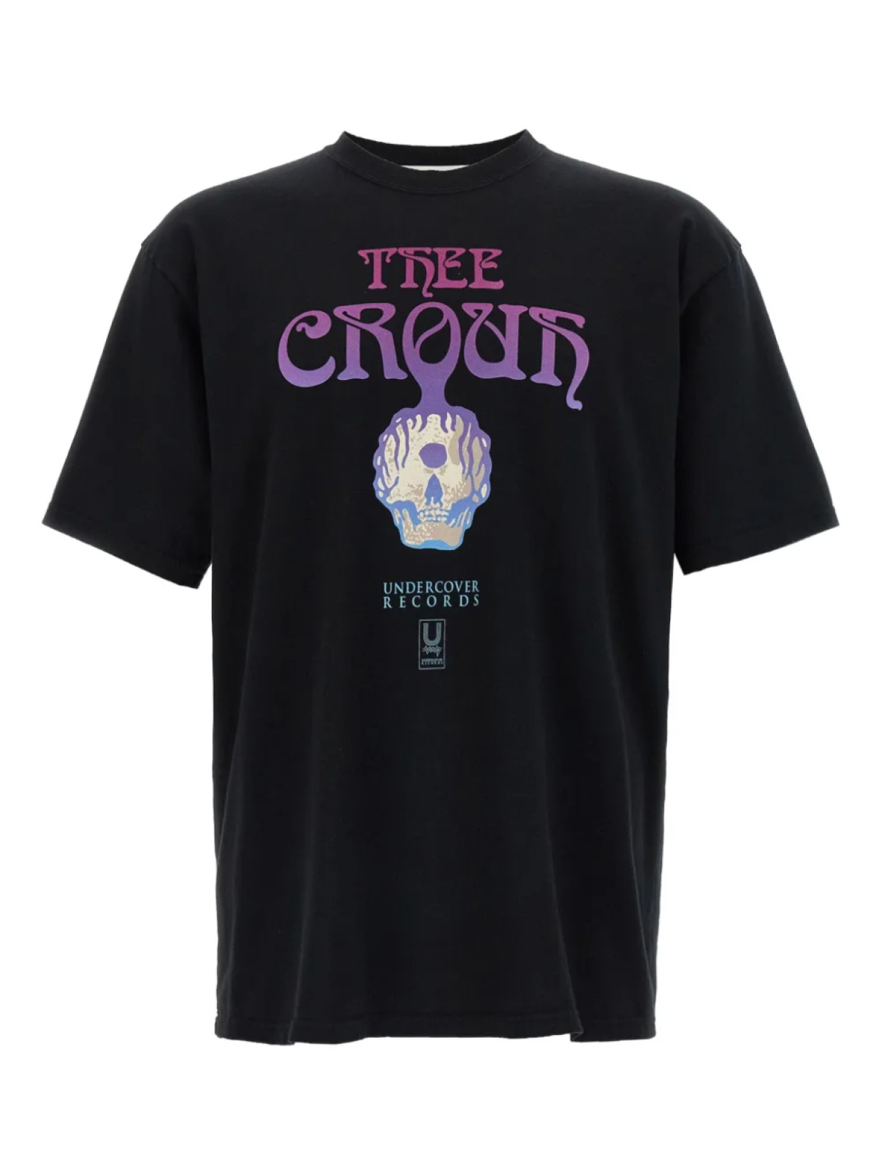 

Футболка с круглым вырезом Tree Crout Undercover, черный