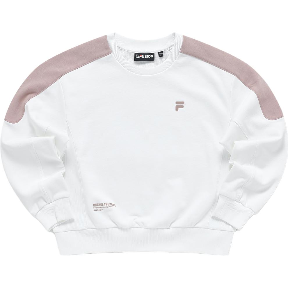 

FILA FUSION Женская толстовка URBAN TECH, стандартная белая