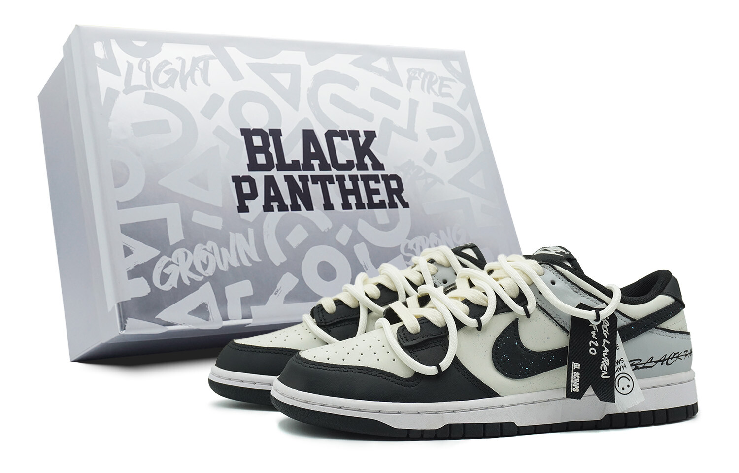 

Обувь для скейтбординга Nike Dunk унисекс, Black