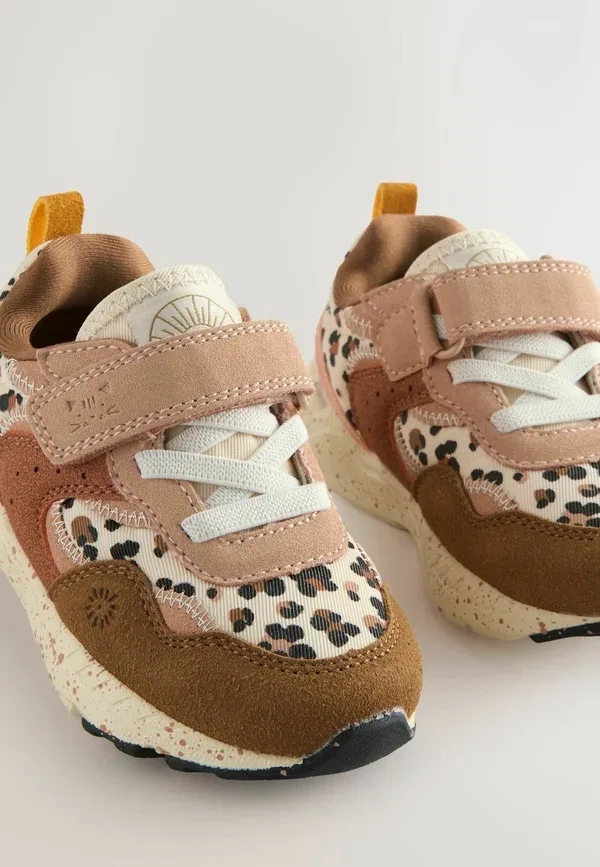 Кроссовки Next baby shoes, нейтральный анимал — фото 3