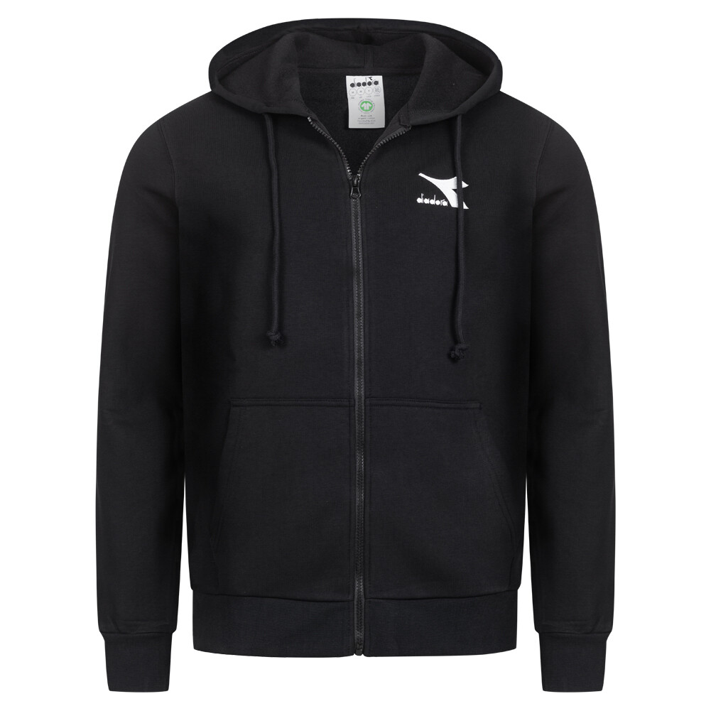

Толстовка Diadora Full Zip Core с капюшоном