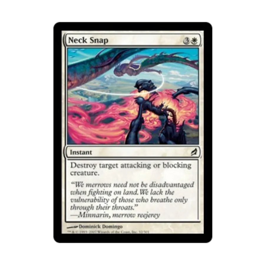 

CCG Застежка на шею (C), MTG - Lorwyn