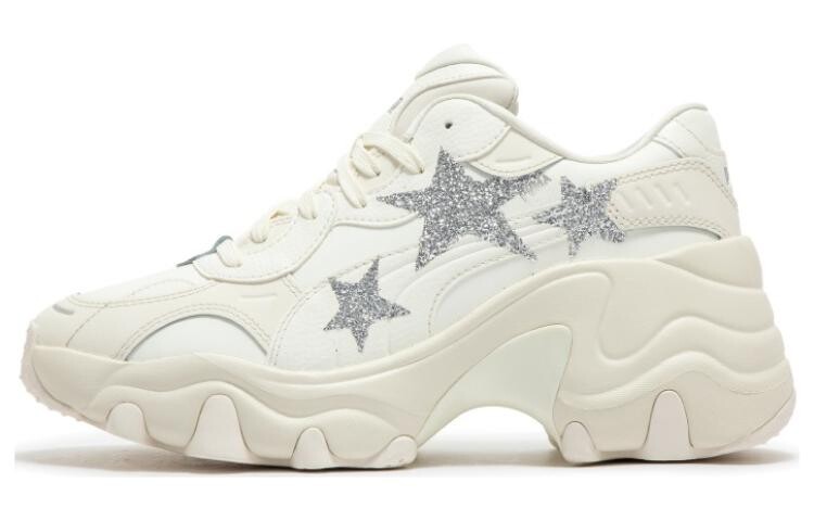 

Женские кроссовки на танкетке Puma Pulsar на массивной танкетке, Off-white